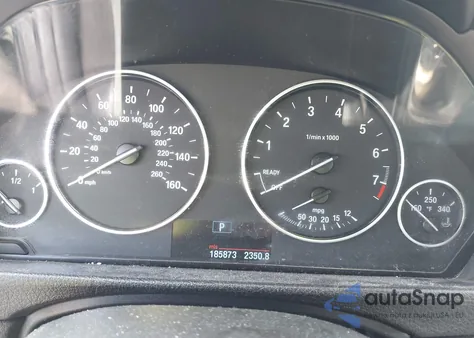 2013 BMW 320I z USA, uszkodzony, nr VIN WBA3B1C58DF461645